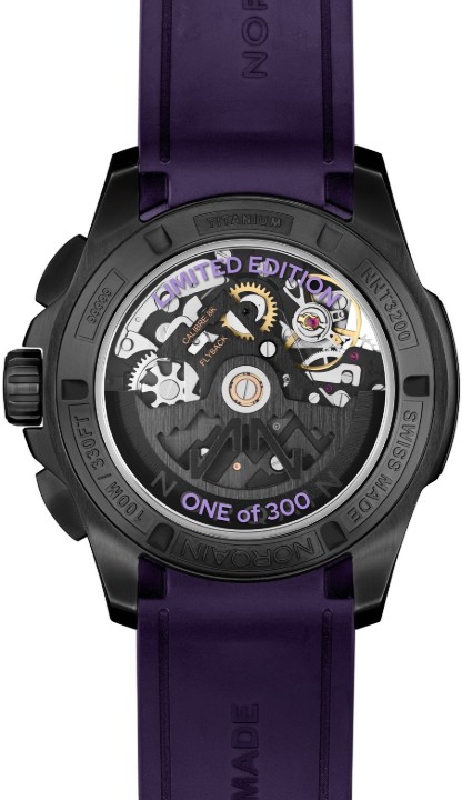 Bild von NORQAIN Independence Skeleton Chrono Limited Edition