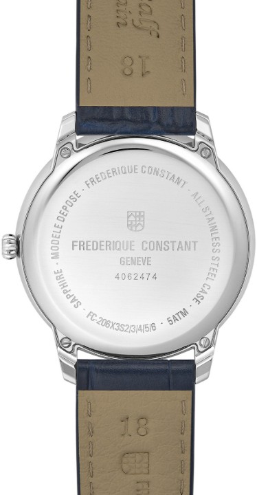 Bild von Frederique Constant Classics Moneta Moonphase