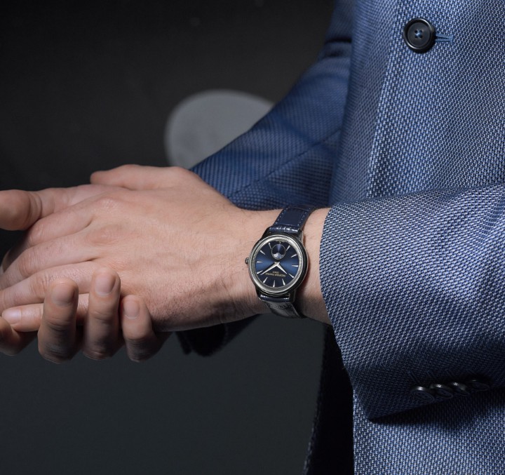 Bild von Frederique Constant Classics Moneta Moonphase