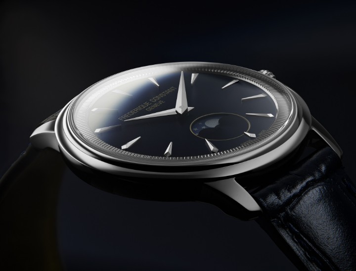 Bild von Frederique Constant Classics Moneta Moonphase
