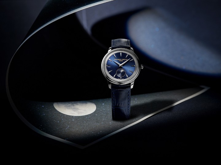 Bild von Frederique Constant Classics Moneta Moonphase