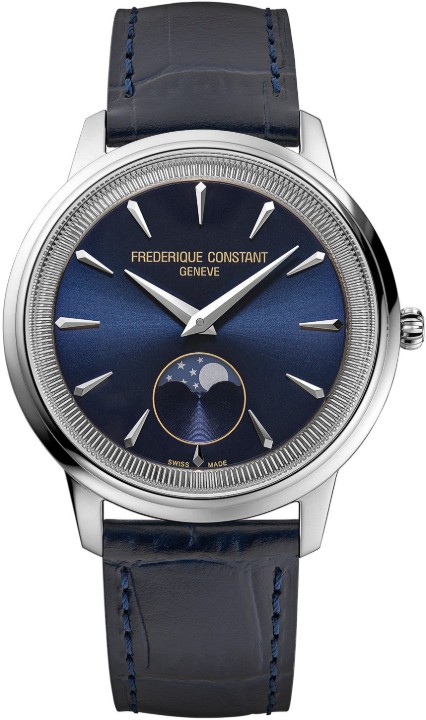 Bild von Frederique Constant Classics Moneta Moonphase