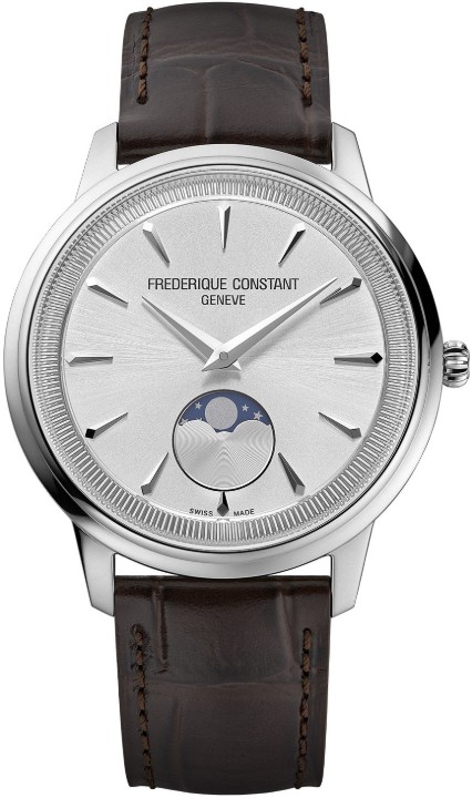 Bild von Frederique Constant Classics Moneta Moonphase