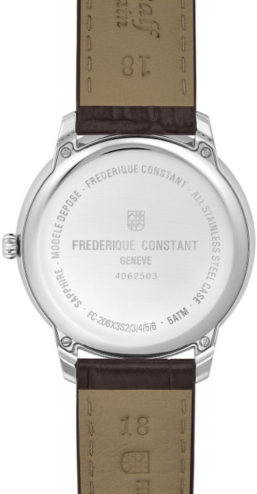 Bild von Frederique Constant Classics Moneta Moonphase