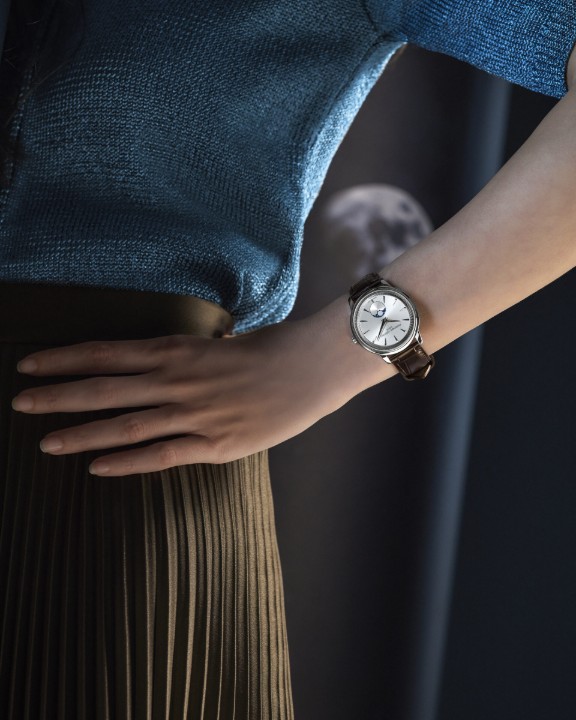 Bild von Frederique Constant Classics Moneta Moonphase