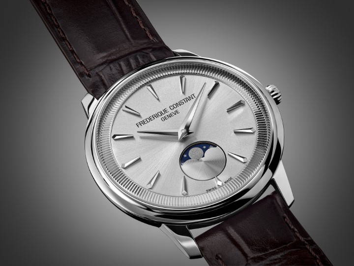 Bild von Frederique Constant Classics Moneta Moonphase