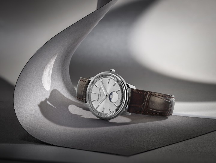 Bild von Frederique Constant Classics Moneta Moonphase
