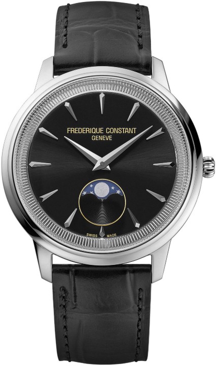 Bild von Frederique Constant Classics Moneta Moonphase