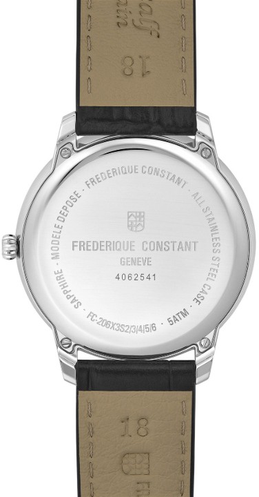 Bild von Frederique Constant Classics Moneta Moonphase
