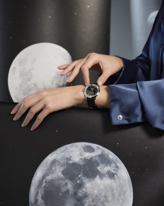 Bild von Frederique Constant Classics Moneta Moonphase