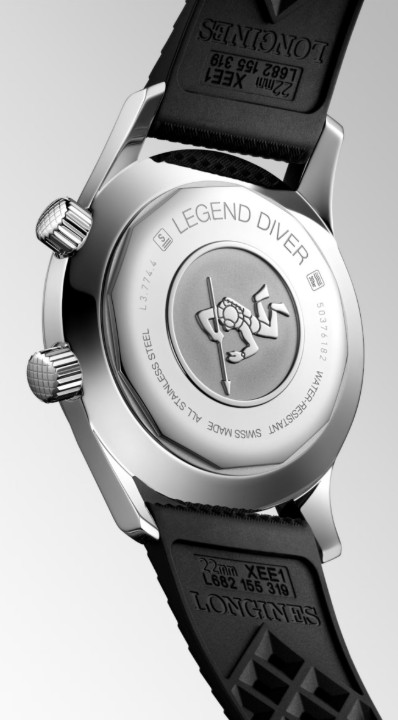 Bild von Longines Legend Diver