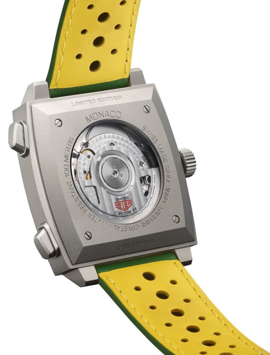 Bild von Tag Heuer Monaco Racing Green Limited Edition