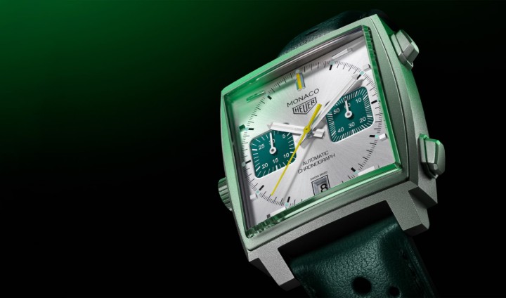 Bild von Tag Heuer Monaco Racing Green Limited Edition