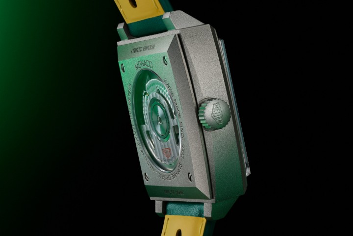 Bild von Tag Heuer Monaco Racing Green Limited Edition