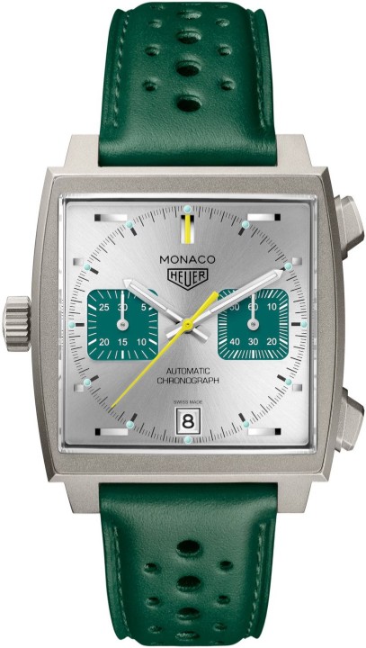 Bild von Tag Heuer Monaco Racing Green Limited Edition