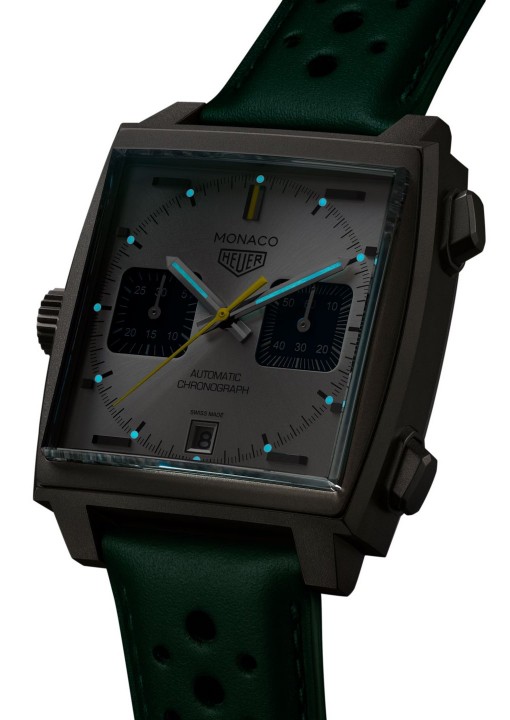 Bild von Tag Heuer Monaco Racing Green Limited Edition