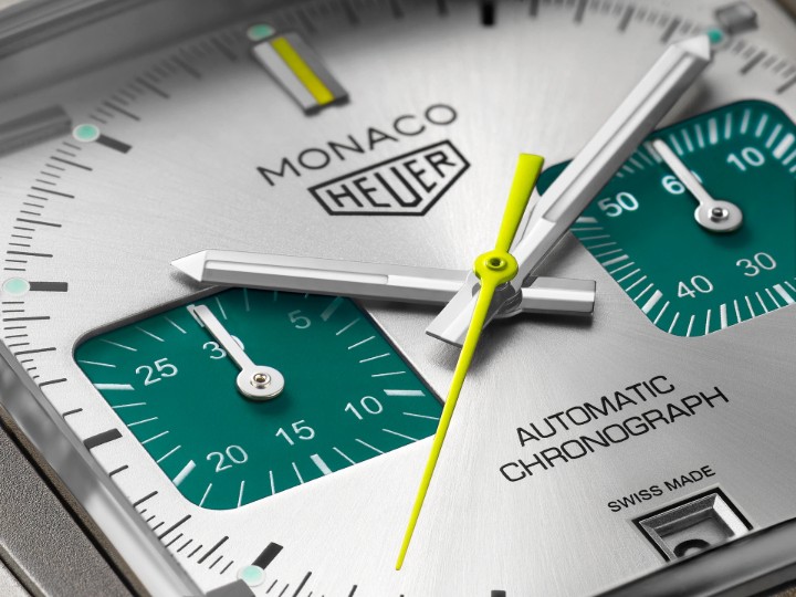 Bild von Tag Heuer Monaco Racing Green Limited Edition