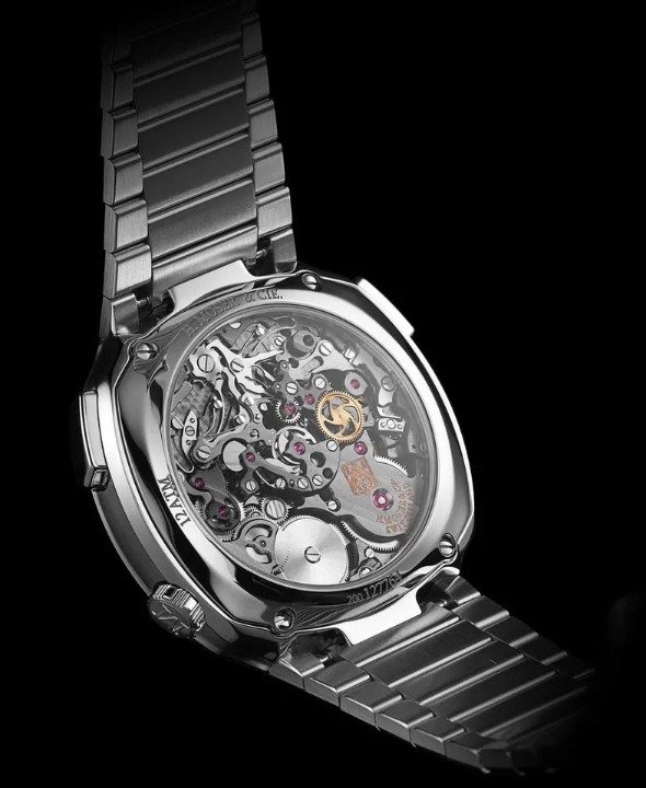 Bild von H. Moser & Cie Streamliner Flyback Chronograph Funky Blue