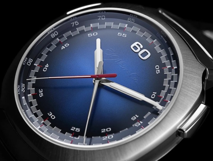 Bild von H. Moser & Cie Streamliner Flyback Chronograph Funky Blue