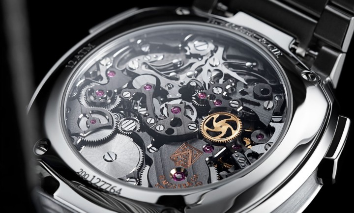 Bild von H. Moser & Cie Streamliner Flyback Chronograph Funky Blue