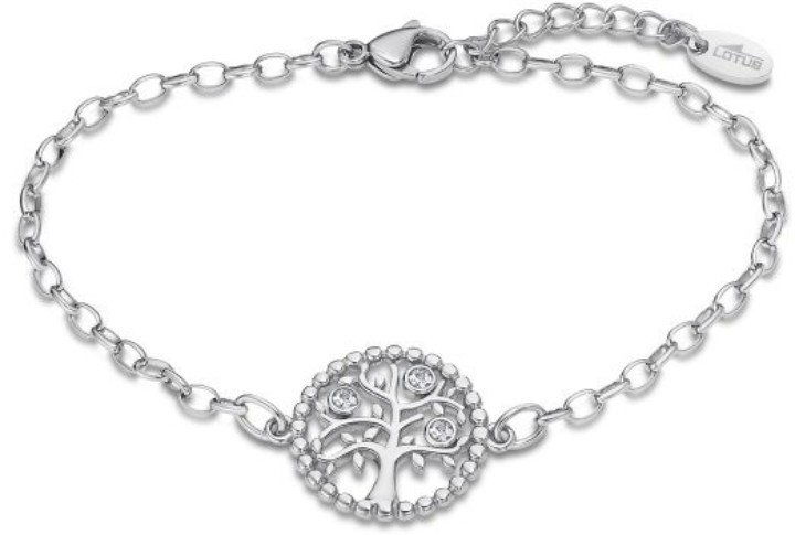 Bild von Damenarmband Lotus Style Rainbow