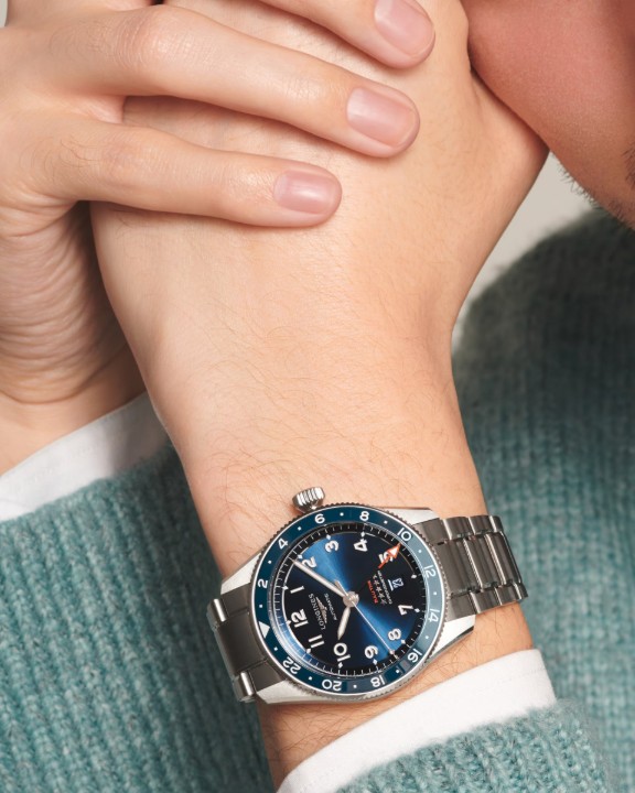 Bild von Longines Spirit Zulu Time