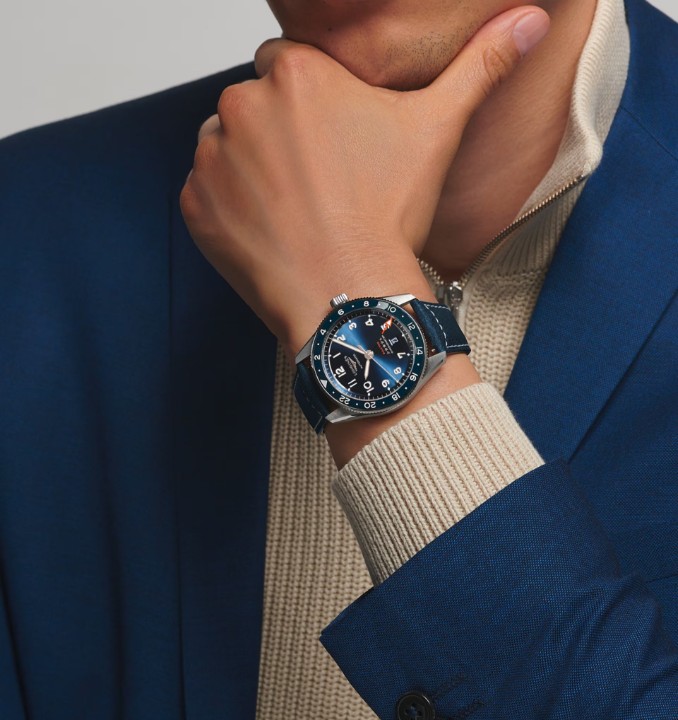 Bild von Longines Spirit Zulu Time