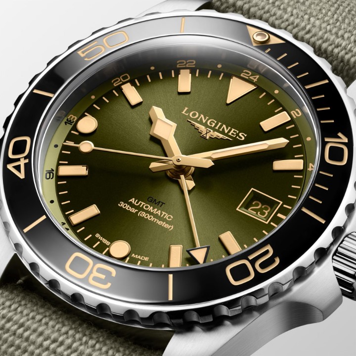 Bild von Longines Hydroconquest GMT