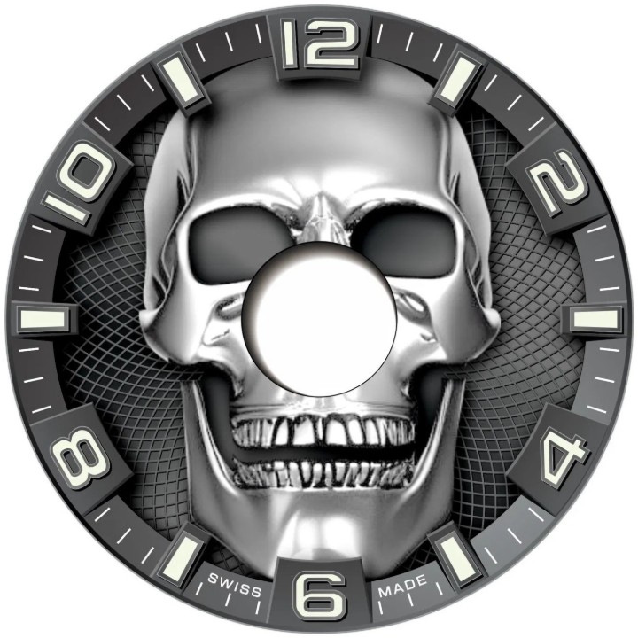 Bild von Perrelet Turbine SKULL Limited Edition