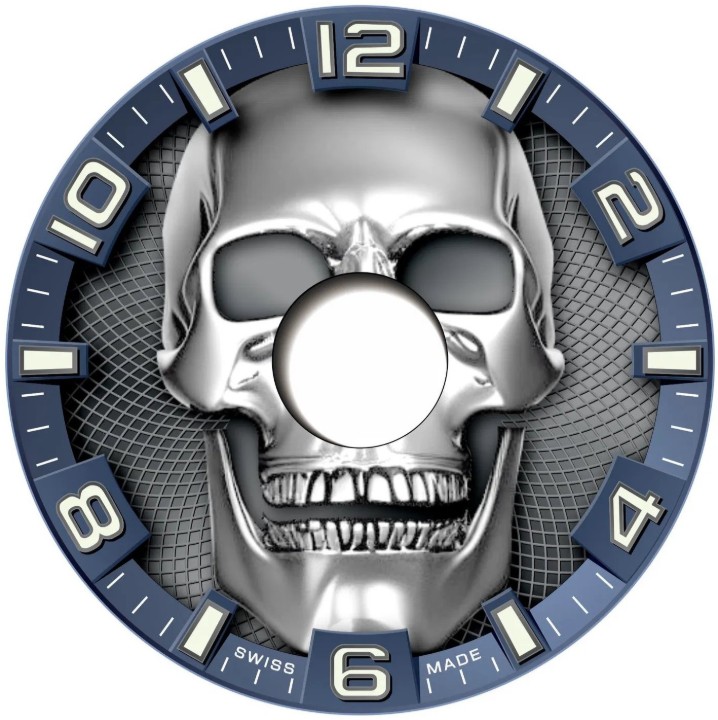 Bild von Perrelet Turbine SKULL Limited Edition