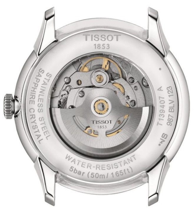 Bild von Tissot Chemin des Tourelles Powermatic 80