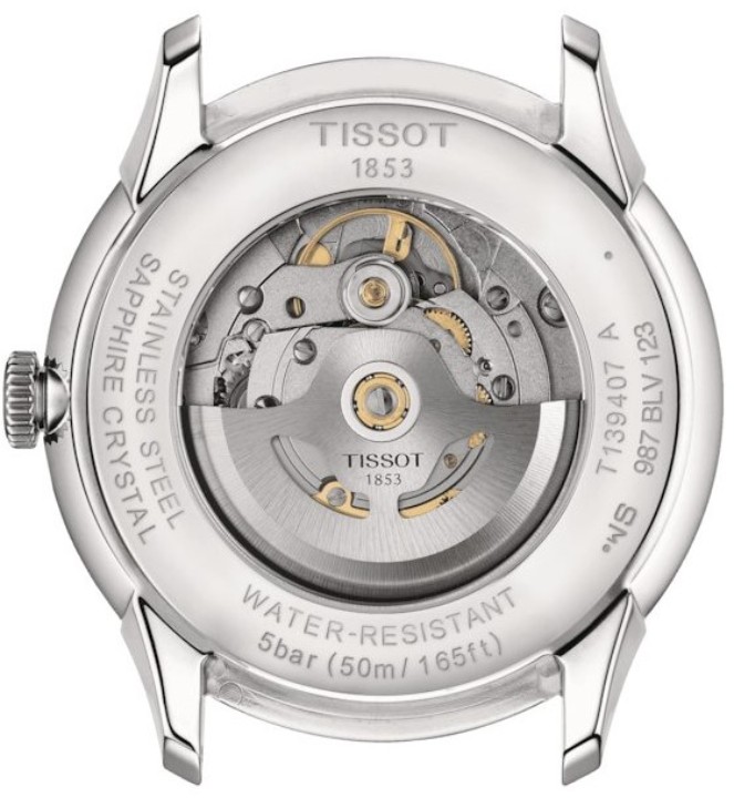 Bild von Tissot Chemin des Tourelles Powermatic 80