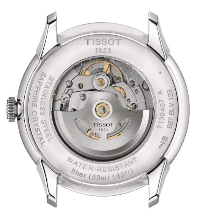 Bild von Tissot Chemin des Tourelles Powermatic 80