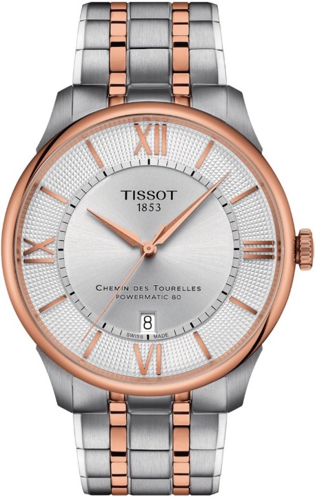 Bild von Tissot Chemin des Tourelles Powermatic 80