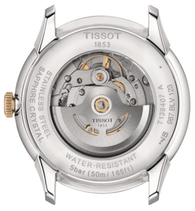 Bild von Tissot Chemin des Tourelles Powermatic 80