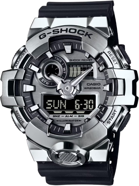 Bild von Casio G-Shock G-Steel