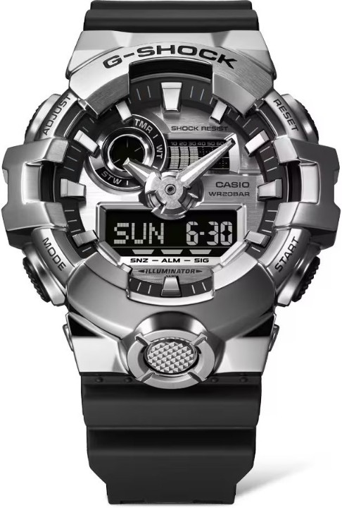 Bild von Casio G-Shock G-Steel