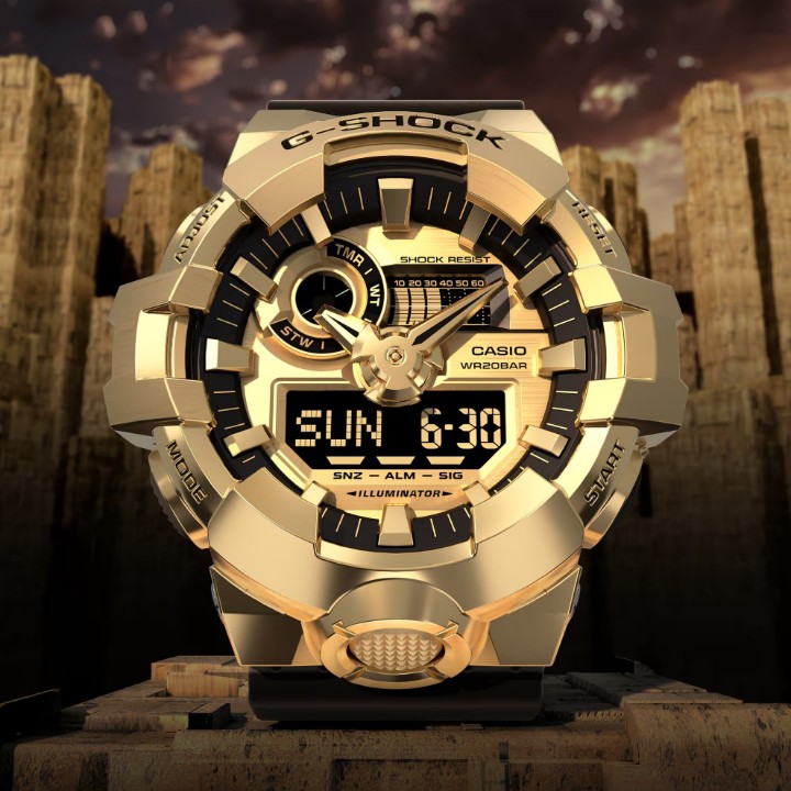 Bild von Casio G-Shock G-Steel