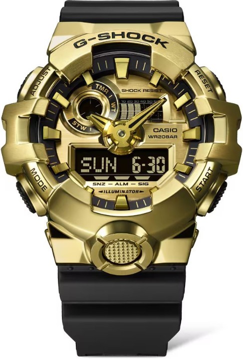 Bild von Casio G-Shock G-Steel
