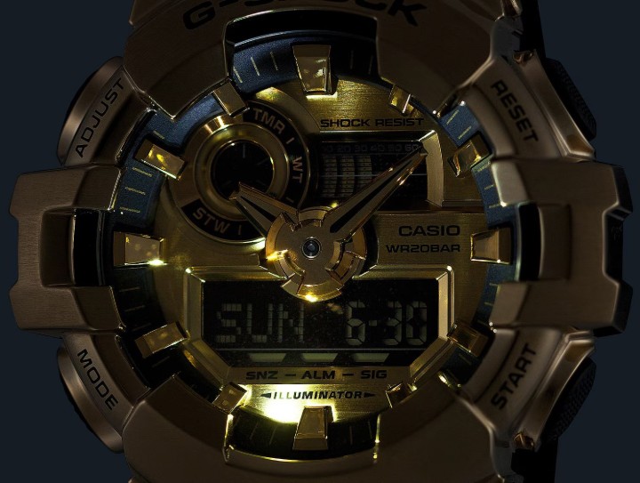Bild von Casio G-Shock G-Steel