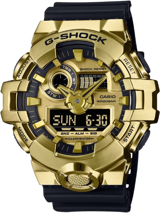 Bild von Casio G-Shock G-Steel