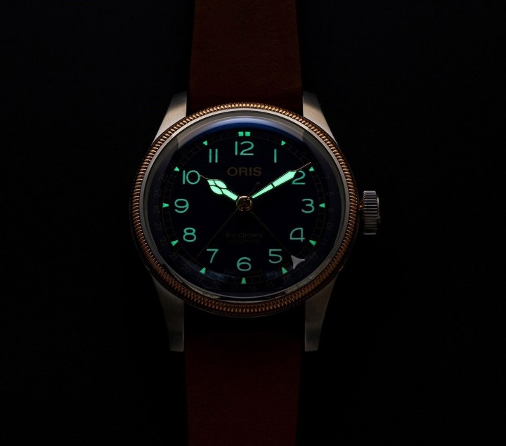 Bild von Oris Big Crown Pointer date