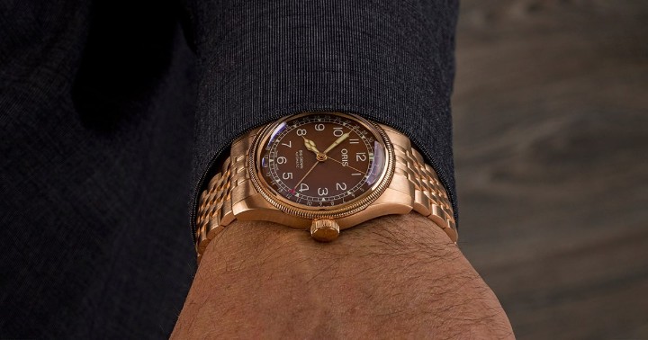 Bild von Oris Big Crown Pointer Date Bronze