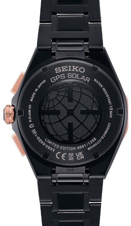 Bild von Seiko Astron GPS Solar Brand 100th Anniversary Limited Edition