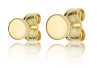 Bild von Ohrringe LOEE Essence aus Gelbgold