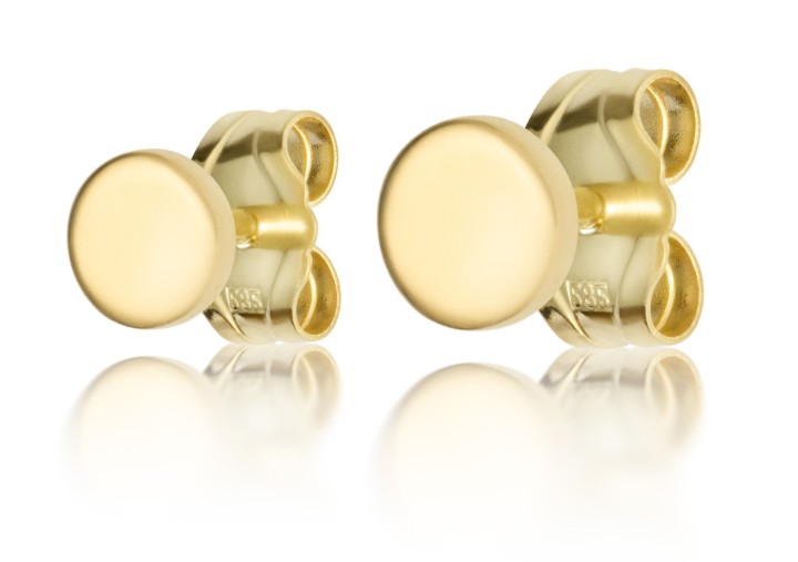 Bild von Ohrringe LOEE Essence aus Gelbgold