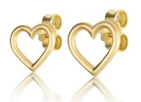 Produktdetails anzeigen - Ohrringe LOEE Essence aus Gelbgold Bild von Ohrringe LOEE Essence aus Gelbgold