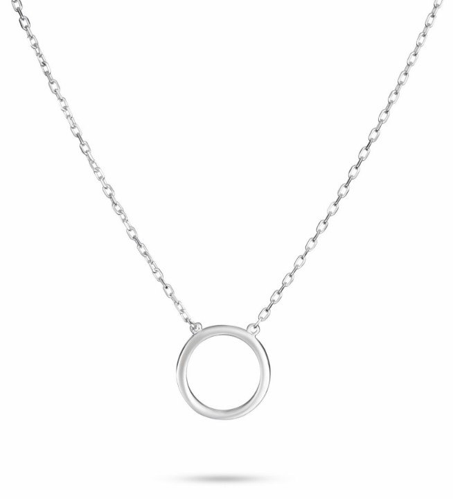 Bild von Halskette LOEE Essence aus Weißgold