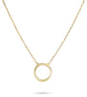 Produktdetails anzeigen - Halskette LOEE Essence aus Gelbgold Bild von Halskette LOEE Essence aus Gelbgold