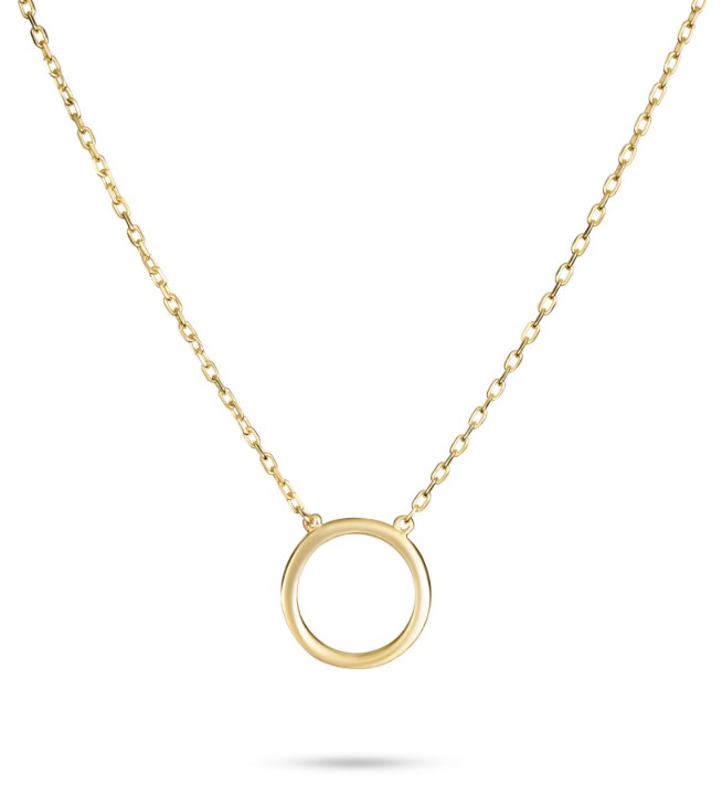 Bild von Halskette LOEE Essence aus Gelbgold